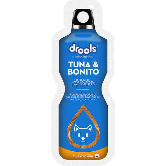 Drools Creamy Treats for Cats 30 gm - Tuna & Bonito