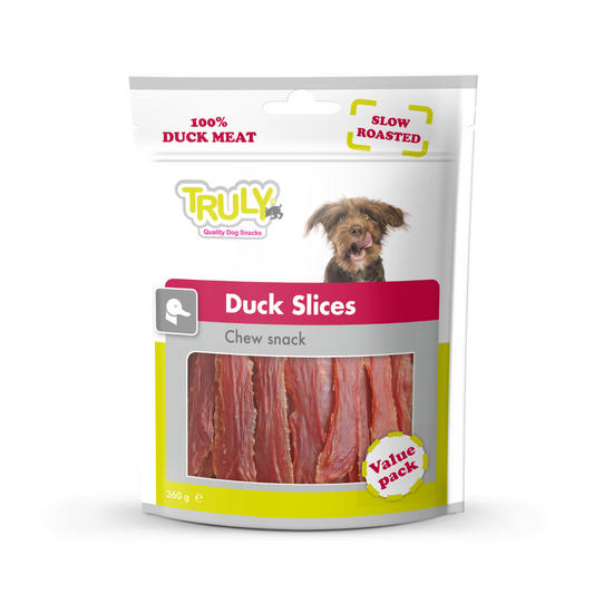 Truly Dry Treats for Dogs 360 gm - Duck Slice