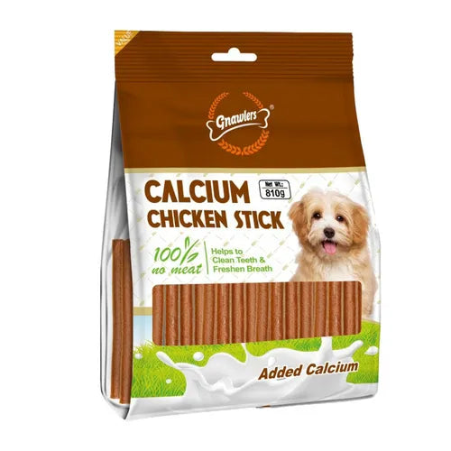 Gnawlers Calcium Chicken Sticks