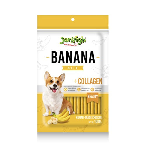 JerHigh Dog Treats - Banana