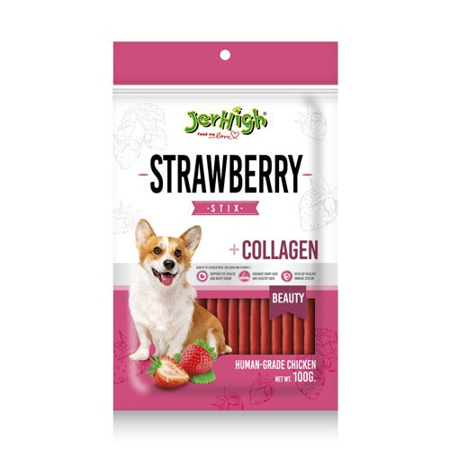 JerHigh Dog Treats - Strawberry