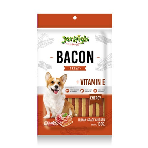 JerHigh Dog Treats - Bacon