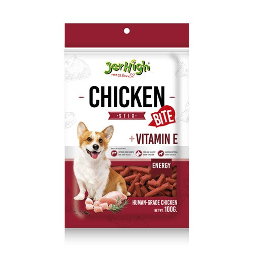 JerHigh Dog Treats - Chicken