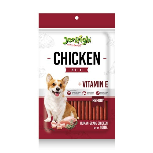 JerHigh Dog Treats - Chicken