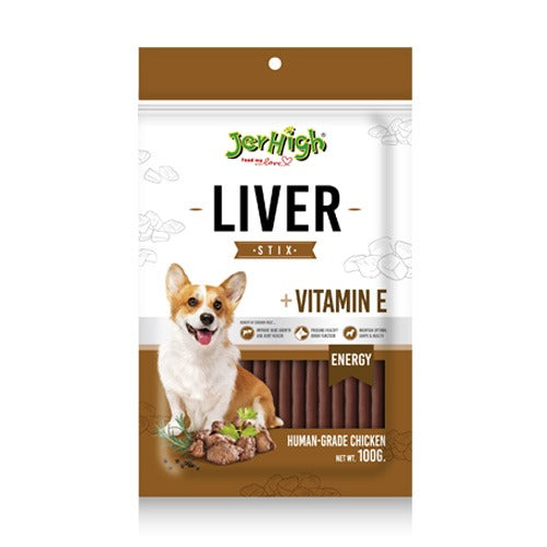 JerHigh Dog Treats - Liver
