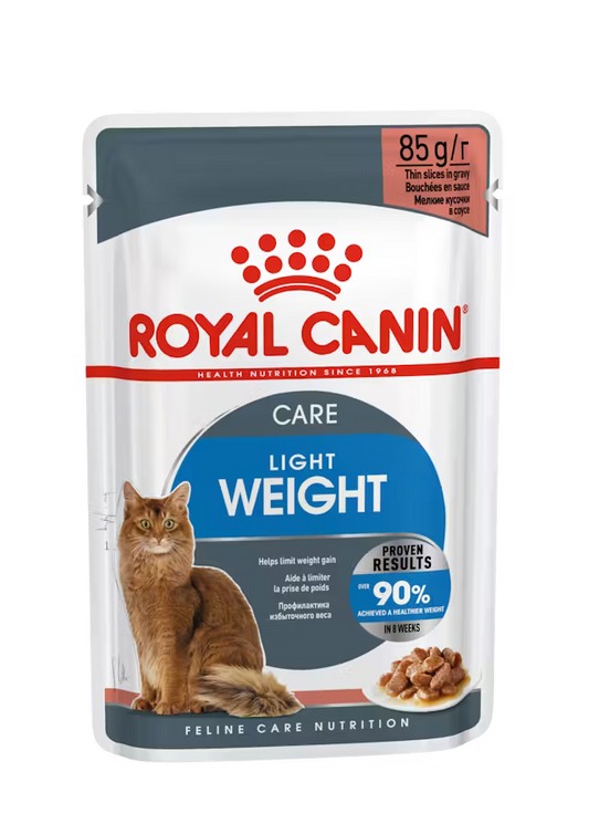 Royal Canin Cat Wet Food (Light Weight Care)
