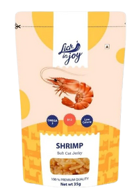 Lick in Joy Dry Treat for Cat 35 gm - Shrimp