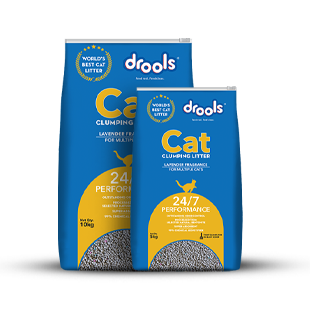 Drools Clumping Lavender Fragrance Cat Litter